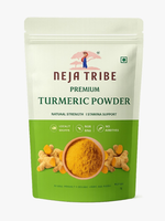 Load image into Gallery viewer, NEJA TRIBE Premium Turmeric Powder | Haldi Powder | Fine Ground Turmeric | 100% Natural Spice | No Added Colours or Additives