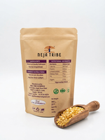 Load image into Gallery viewer, NEJA TRIBE Premium Unpolished Toor Dal | Natural Arhar Dal | Protein Rich | High Fibre | Unpolished &amp; Non-GMO | No Artificial Additives | Premium Quality Pulses
